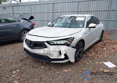 2025 Acura Integra A-Spec from USA, damaged, VIN 19UDE4H30SA000829